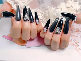 ロング Nail Salon Celine柏店のネイルデザイン