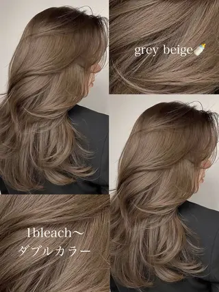ロング レイヤーカット🤍 seriraのヘアスタイル