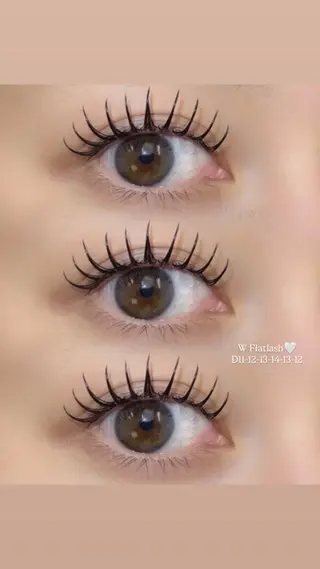 マツエク・マツパ Bianca🤍 HASHIMOTOのマツエク・マツパデザイン