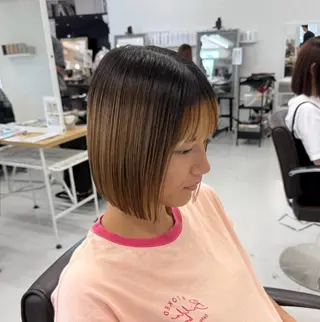 榎本 雪来のヘアスタイル