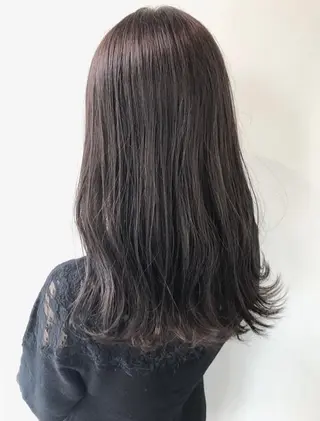 カラー 【海外風ヘア、 似合わせ】KAEDEのヘアスタイル