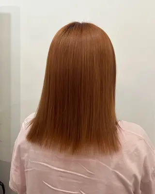 ミディアム カラー sayuri /大阪・心斎橋美容師のヘアスタイル