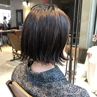ショート すきバサミを使わない カット✂️✨郡司泰之のヘアスタイル