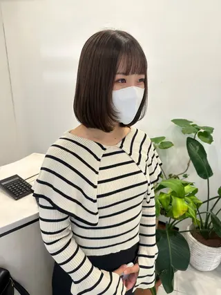 ミディアム 栄/平日限定✨ REIRIのヘアスタイル