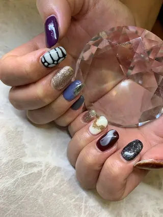 ネイル Nail Salon SALUDのネイルデザイン