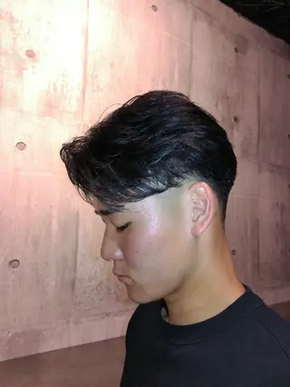 メンズ 窪田 力也のヘアスタイル