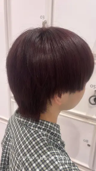 カラー メンズ メンズカット/パーマ /女性モデル募集中のヘアスタイル