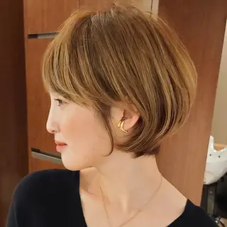 ショート 中高下 由真 ◎モニター様価格のヘアスタイル
