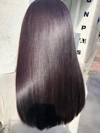 ロング 【髪質改善特化･ 福田航洋】のヘアスタイル