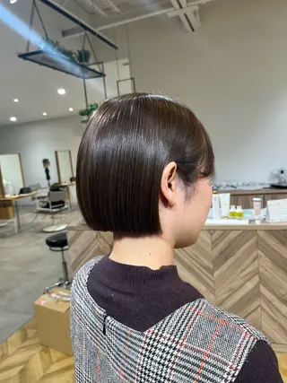 ショート 髙橋 美妃のヘアスタイル