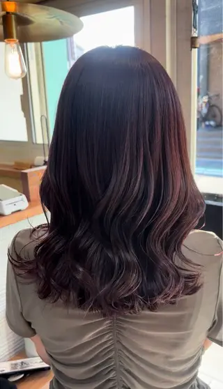 セミロング natsumi 🐈のヘアスタイル
