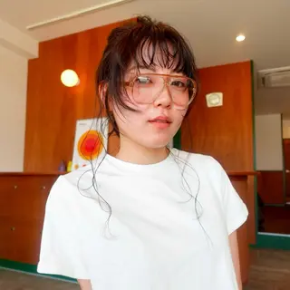 ロング LOBBY HIMERIのヘアスタイル