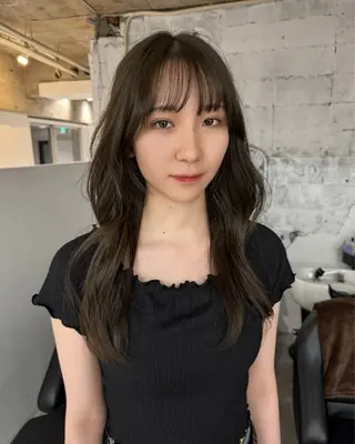 ミディアム 🪐hikari 似合わせカットのヘアスタイル