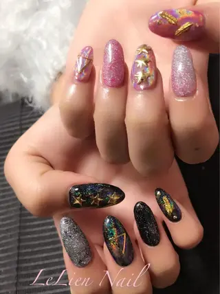 ネイル モチの良さ◉ フィルインネイル♡のネイルデザイン