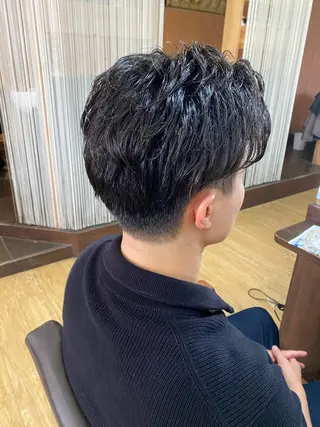 ショート メンズ Ryo 🌀のヘアスタイル