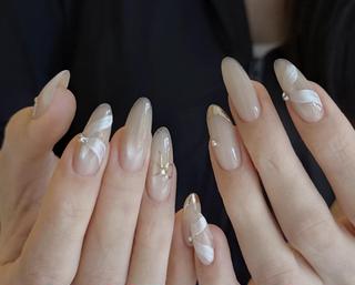 ネイル 💫 Tsuki_Nailのネイルデザイン