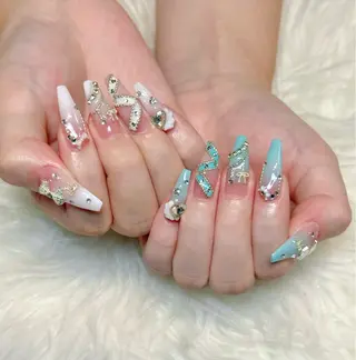ネイル Aria Nail Beautyのネイルデザイン