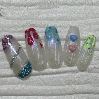 ネイル Nail salon Honey Beeのネイルデザイン