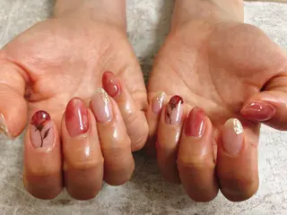 ネイル kiki nail &brow二子玉川のネイルデザイン
