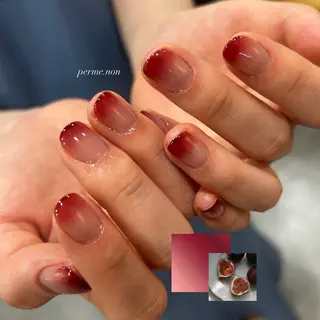 ネイル 【perme.】 山根☆*:.｡.のネイルデザイン