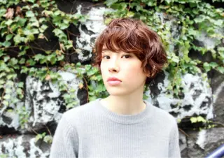 ショート 桑名 淳のヘアスタイル