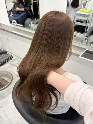 ロング カラー ParveMix / 石野花杏🩰🪡のヘアスタイル