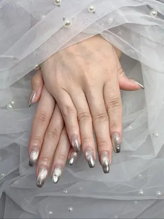 ネイル ラベンダー💖日暮里 ルル💖ネイルのネイルデザイン