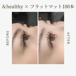 マツエク・マツパ Cher《シェール》 なつみのマツエク・マツパデザイン