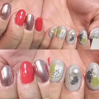 ネイル mua nail mikiのネイルデザイン