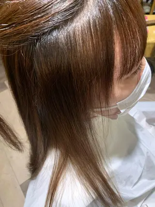 ロング 韓国スタイル🇰🇷 annaのヘアスタイル