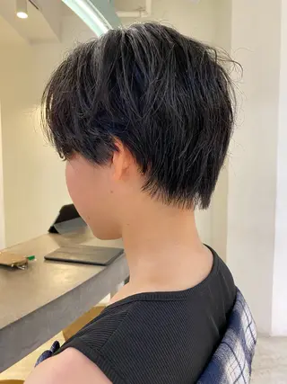 ショート FILMS/sari /似合わせカットのヘアスタイル