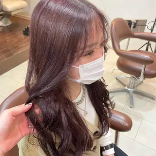ロング 'comma rinkaのヘアスタイル