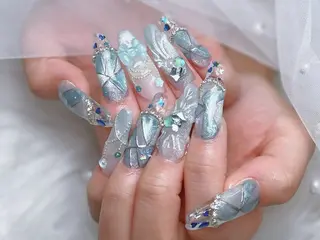 ネイル lucky nail 歌舞伎町のネイルデザイン