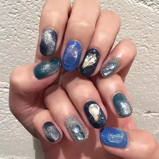 ネイル mimi nail✧︎*。のネイルデザイン
