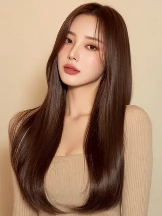 ロング カラー 美髪 Risaのヘアスタイル