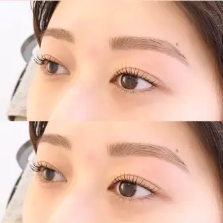 アイブロウ BELME AYANOのマツエク・マツパデザイン