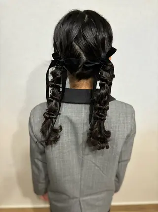 ヘアアレンジ hair salon【クラン】のヘアスタイル