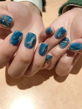 ネイル Blowe ニュアンスのネイルデザイン