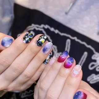ネイル ailed'Ange 🍒miuのネイルデザイン