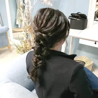 ロング ヘアアレンジ 植田 真理のエステ・リラクイメージ