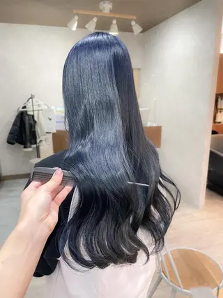ロング 🫧ヒシダアキ taboo.i🫧のヘアスタイル