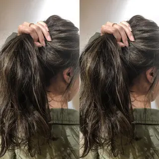 ロング カラー box mico. mutsumiのヘアスタイル