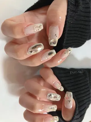ネイル purr nailのネイルデザイン