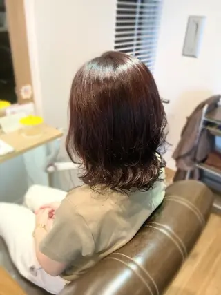 カラー 堀 望美のヘアスタイル