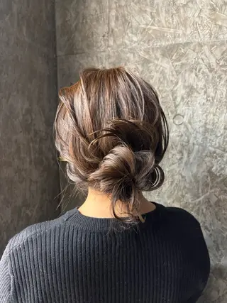 ロング ヘアアレンジ ✂︎渋谷✂︎ ADITIONのヘアスタイル