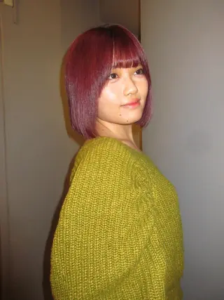 カラー Yaya ヤヤ / HACO+のヘアスタイル