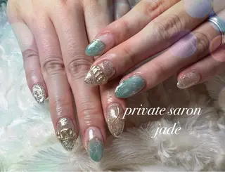 ネイル 💎JADE💎 安田沙也香のネイルデザイン