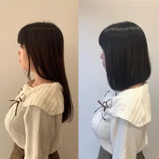 ミディアム 【銀座】ヘアセット& メイクSharmeのヘアスタイル