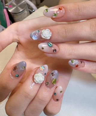 ネイル The Nail& EyeLashのネイルデザイン