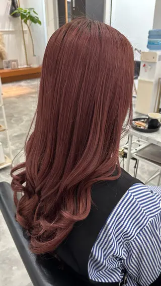 ロング belle / REIA🎀🩶のヘアスタイル